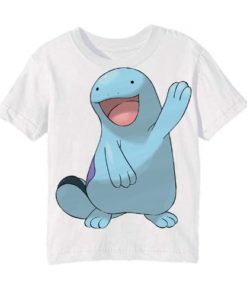 White Dolphin in Blue Kid's Printed T Shirt