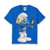 Blue Mirror Ghost Kid's Printed T Shirt