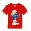 Red Mirror Ghost Kid's Printed T Shirt