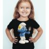 Black Girl Mirror Ghost Kid's Printed T Shirt