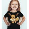 Black Girl Innocent Squirrel Kid's Printed T Shirt
